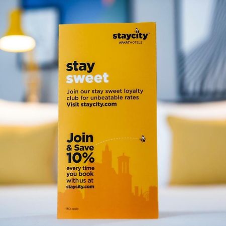 Staycity Aparthotels Birmingham City Centre Arcadian Exterior foto