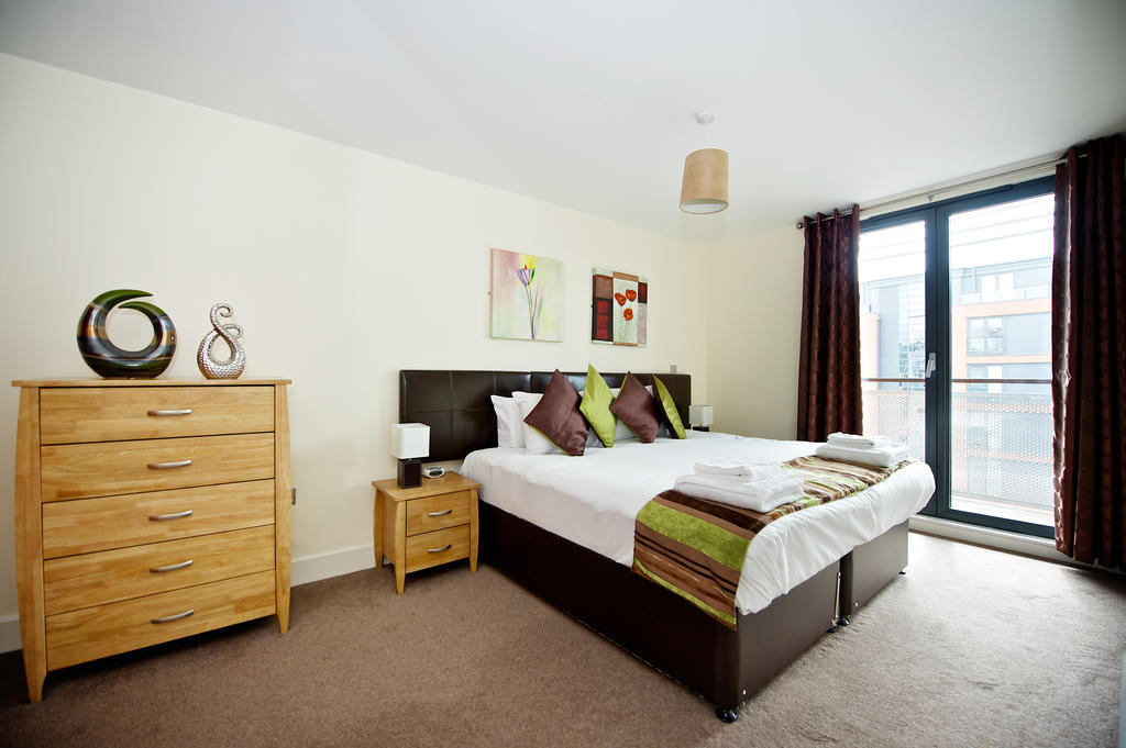Staycity Aparthotels Birmingham City Centre Arcadian Exterior foto