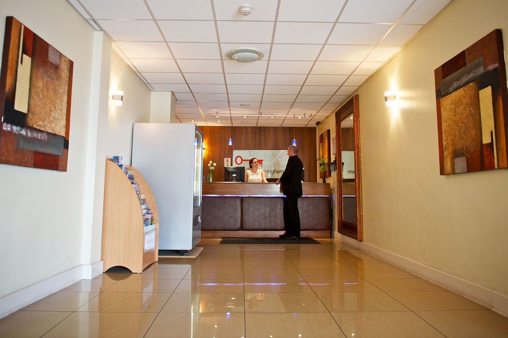 Staycity Aparthotels Birmingham City Centre Arcadian Exterior foto