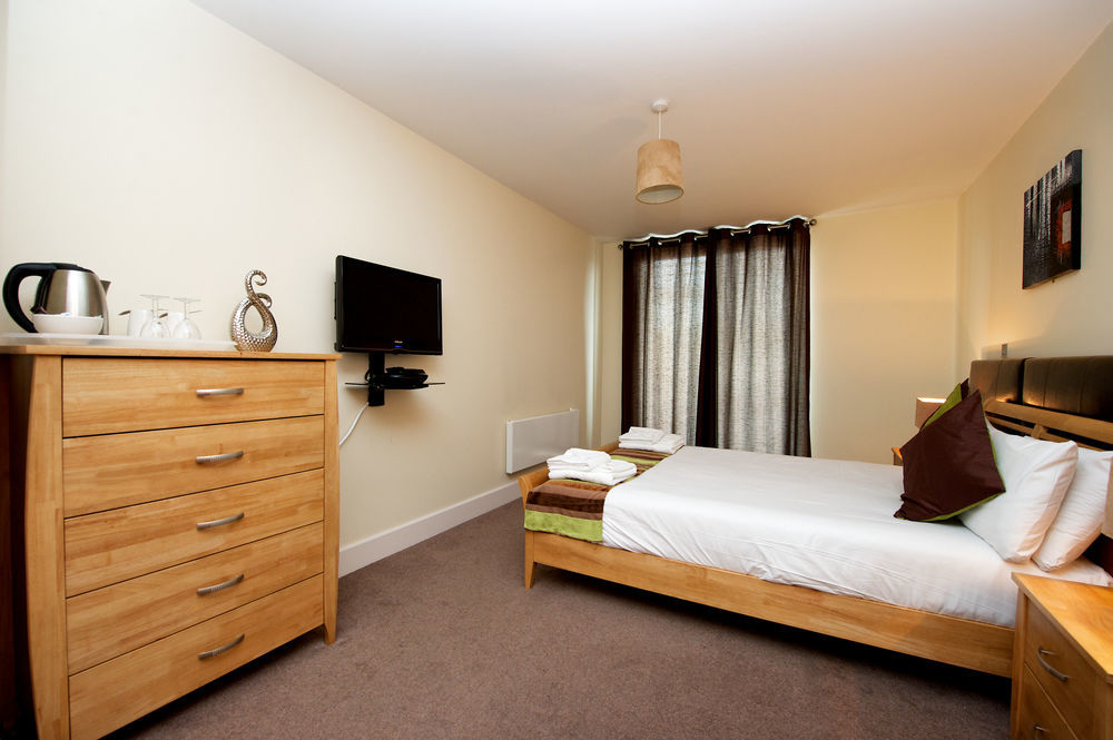 Staycity Aparthotels Birmingham City Centre Arcadian Exterior foto