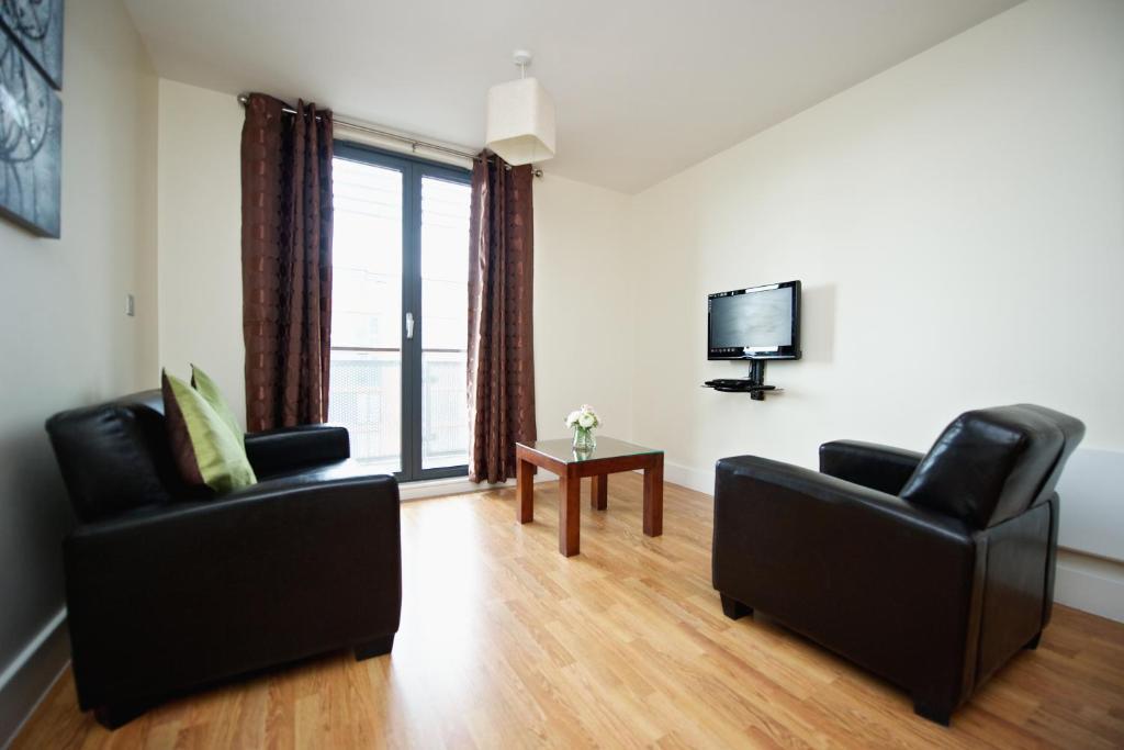 Staycity Aparthotels Birmingham City Centre Arcadian Zimmer foto