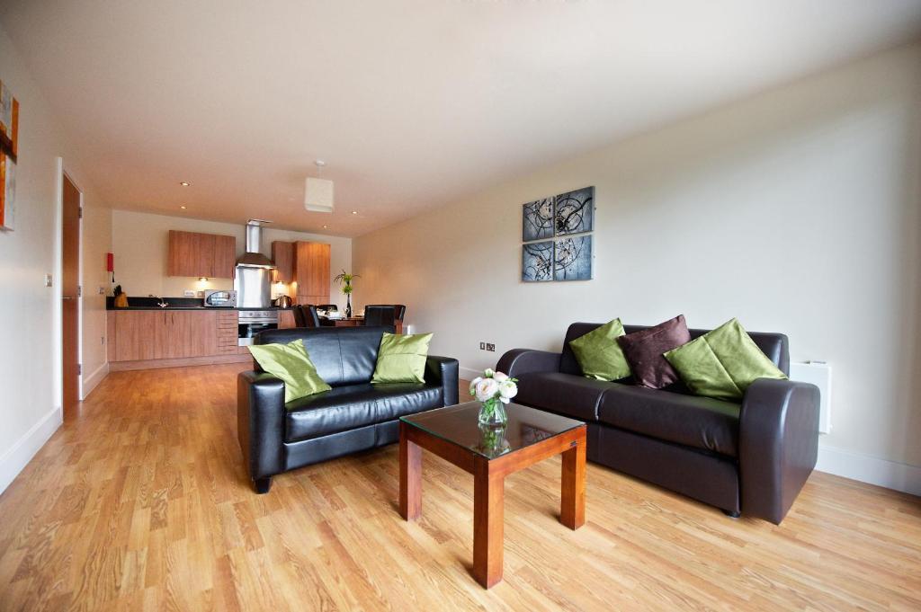 Staycity Aparthotels Birmingham City Centre Arcadian Zimmer foto