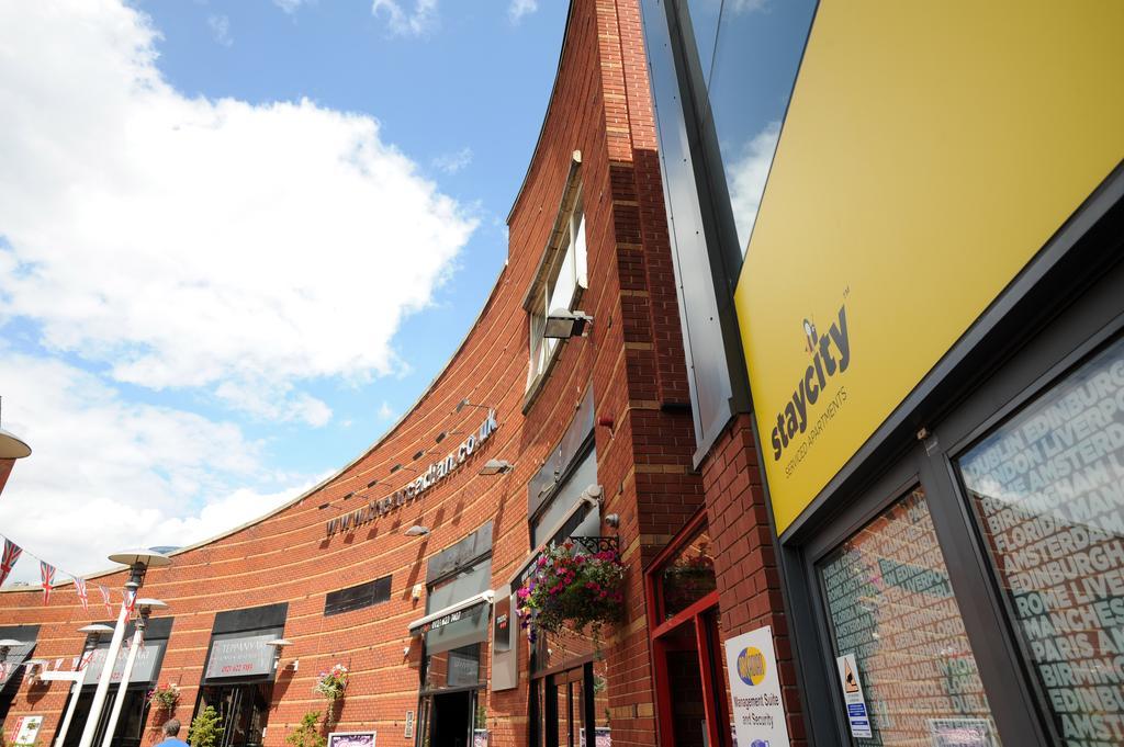 Staycity Aparthotels Birmingham City Centre Arcadian Exterior foto