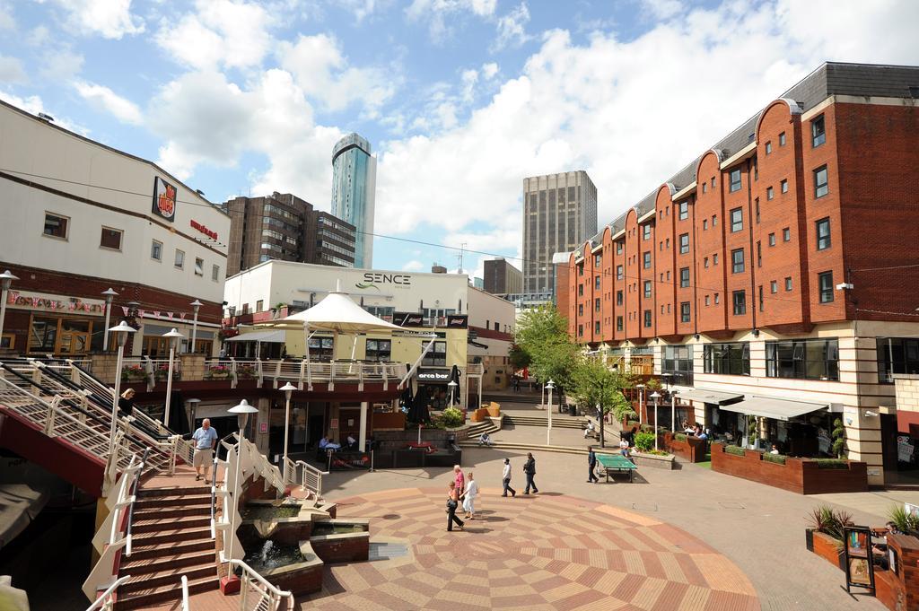 Staycity Aparthotels Birmingham City Centre Arcadian Exterior foto
