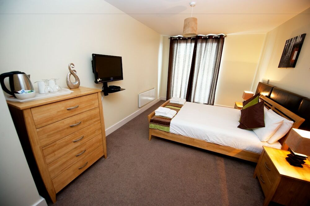 Staycity Aparthotels Birmingham City Centre Arcadian Exterior foto