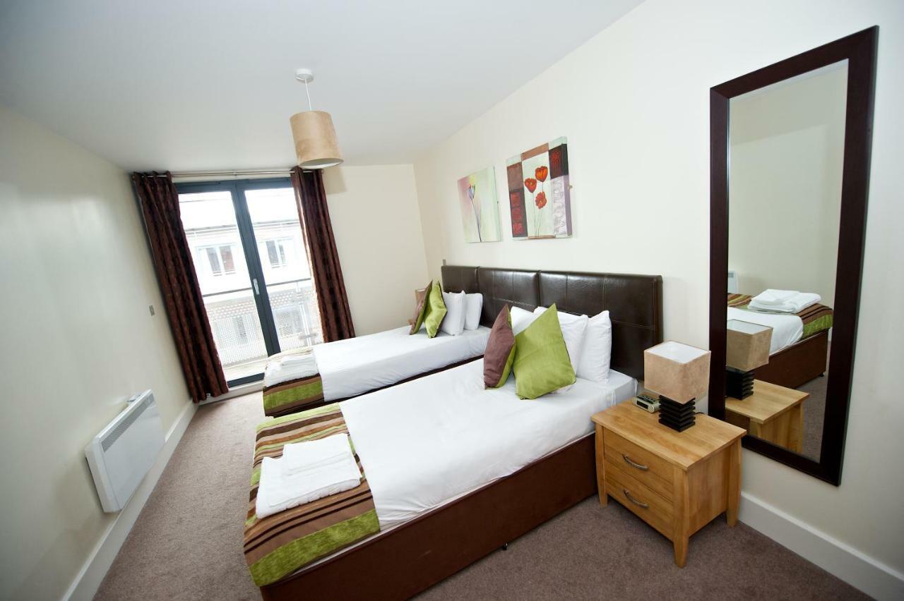 Staycity Aparthotels Birmingham City Centre Arcadian Exterior foto